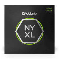 D'ADDARIO NYXL45105 LIGHT TOP / MED BOTTOM (45-105)